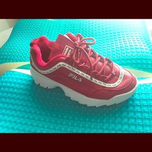 Filas Disruptors II Red SMU